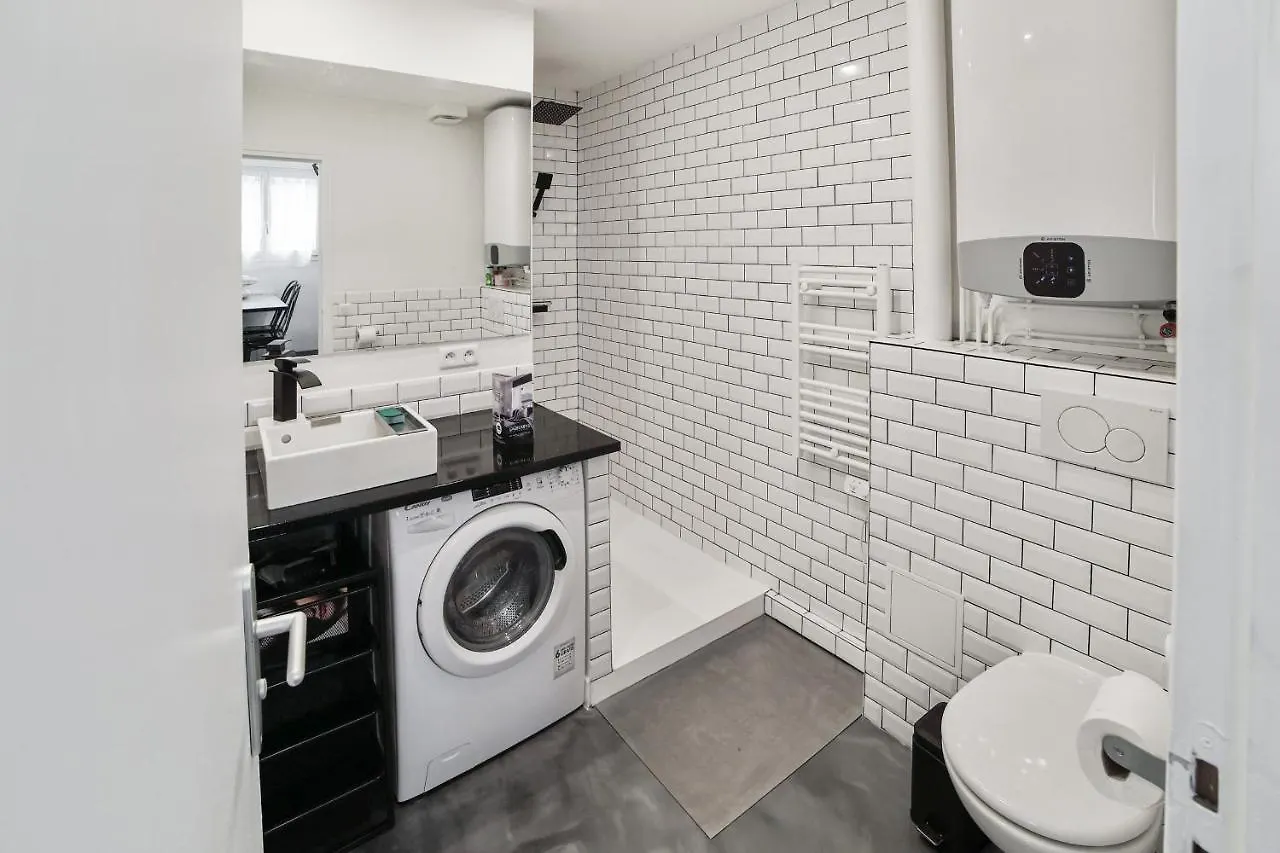 Charming And Calm Studio At The Heart Of Alfortville Nearby Paris - Welkeys